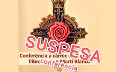 CONFERÈNCIA SUSPESA I SUBSTITUÏDA