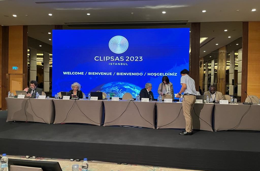 AQUEST MATÍ HA COMENÇAT EL 62è COL·LOQUI DE CLIPSAS A ISTANBUL