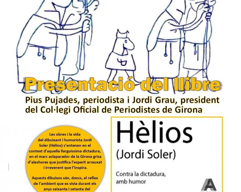 PRESENTACIÓ DEL LLIBRE “HÈLIOS”