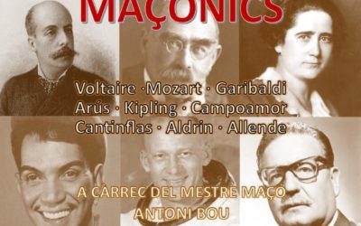 PERSONATGES MAÇÒNICS: CONFERÈNCIA A BARCELONA