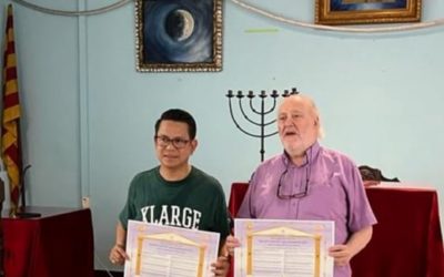 SIGNAT UN TRACTAT D’AMISTAT AMB LA GRAN LLOTJA SOBIRANA DE L’ARXIPÈLAG FILIPÍ