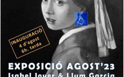 AHIR ES VA INAUGURAR L’EXPOSICIÓ DE PINTURA “SIMBOLISMES OCULTS”
