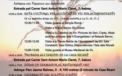 SOLSTICI: CELEBRACIÓ DEL SOLSTICI D’ESTIU 2023