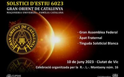 CELEBRACIÓ DEL SOLSTICI – Gran Orient de Catalunya