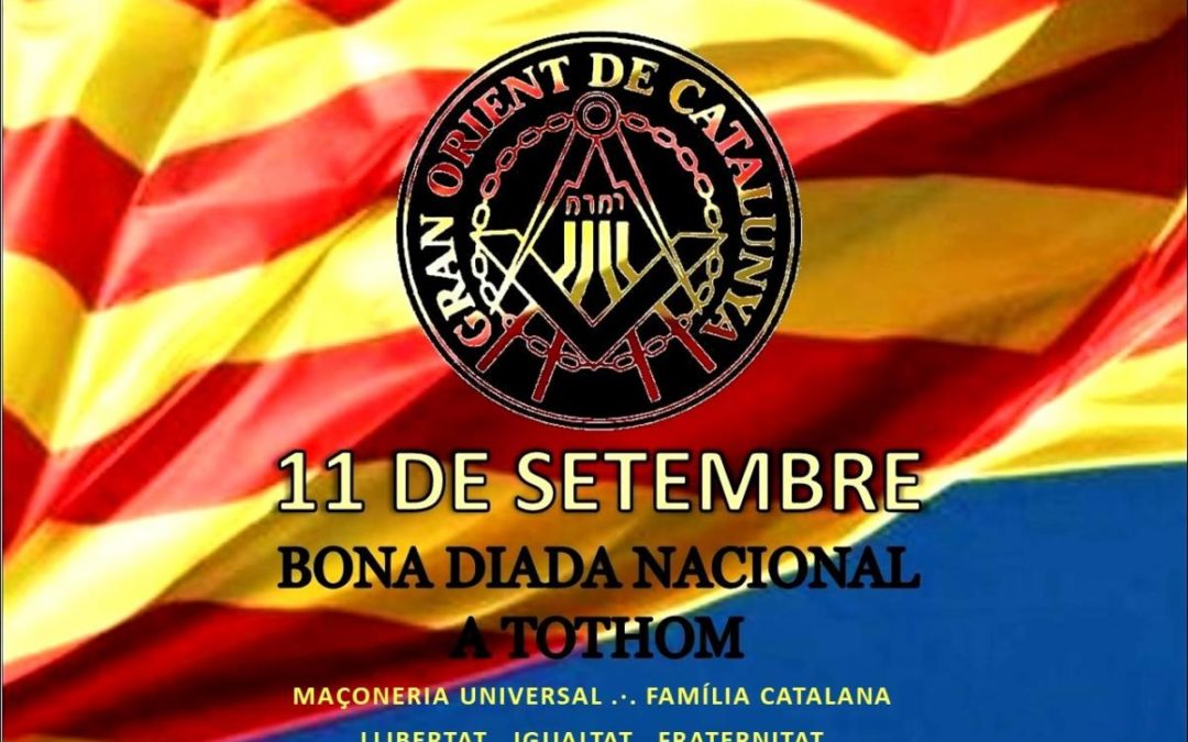 BONA DIADA NACIONAL DE CATALUNYA