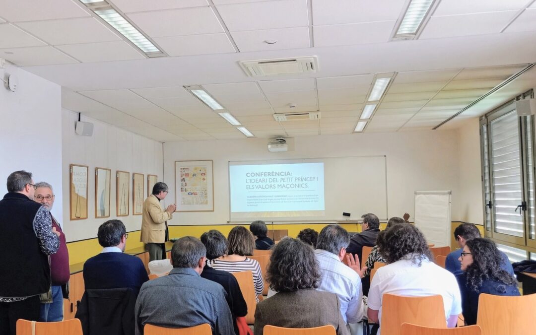 L’IDEARI DEL PETIT PRÍNCEP I ELS VALORS MAÇÒNICS