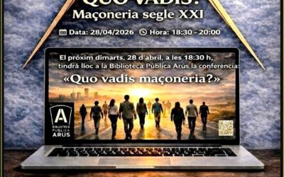 QUO VADIS, MAÇONERIA?