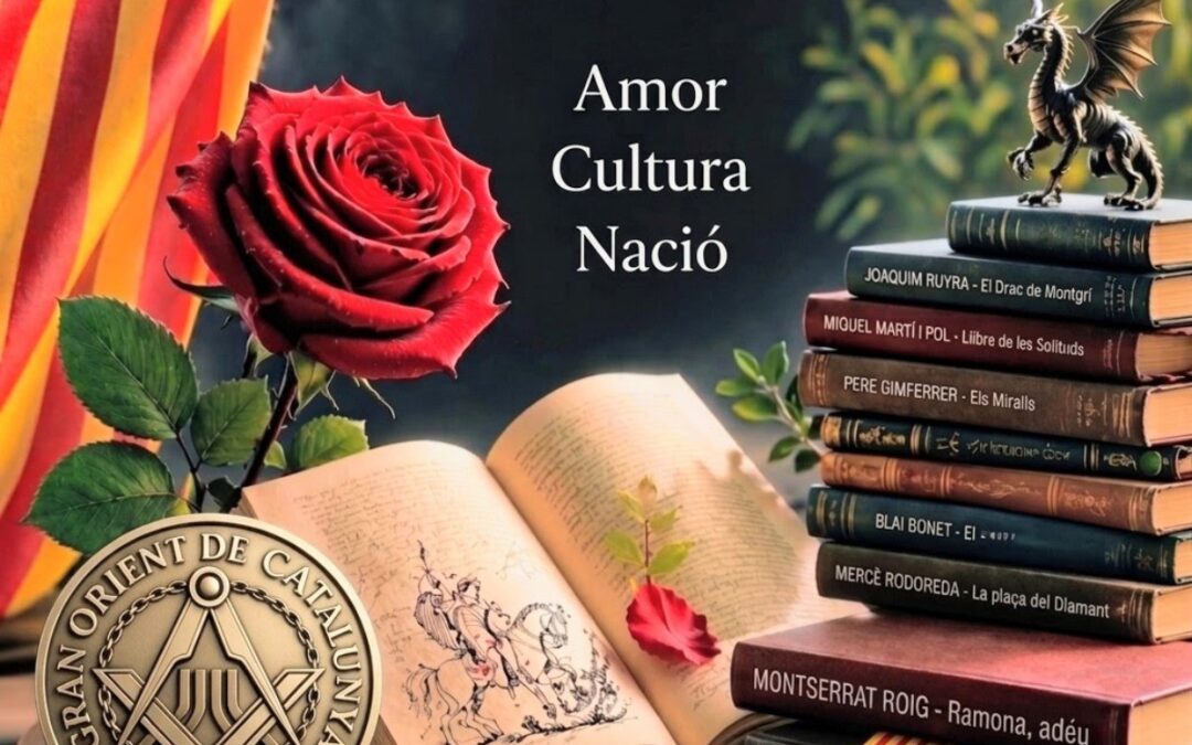 BONA DIADA DE SANT JORDI