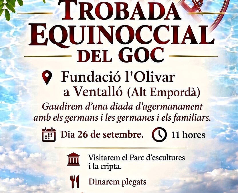 TROBADA EQUINOCCIAL DEL GOC